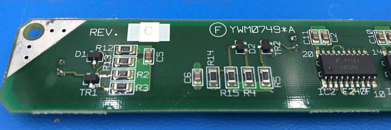 Gantry Send Mudat LPSM Board (PX74-96256/YWM0749*A)Toshiba CT