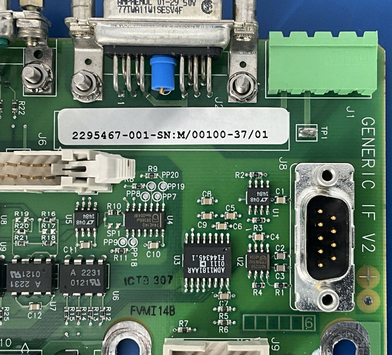 GENERIC IF V2 BOARD (2295467-001) GE