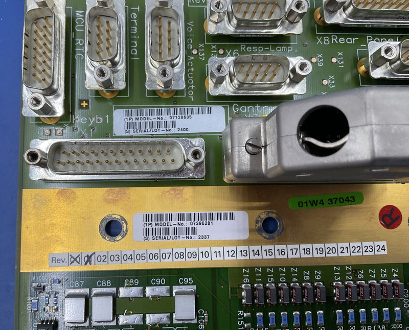 GPC D311 Board (7128635/7396281/07396281) SIEMENS