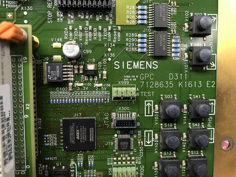 GPC D311 Board (7128635/7396281/07396281) SIEMENS