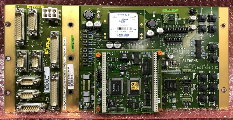 GPC D311 Board (7128635/7396281/07396281) SIEMENS