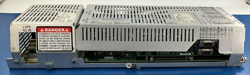 GRID MODULATOR FIBER OPTICS /CONTROL/LVPS MODULE (460006-001/405771-011/105418-011 REV-E3) PHILIPS