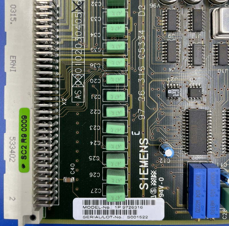 HOST EXTENSION D2 PCB (9726316) SIEMENS