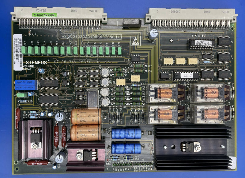 HOST EXTENSION D2 PCB (9726316) SIEMENS