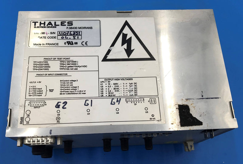 Image Intensifier HV Power Supply (TH-7198-4)Thales