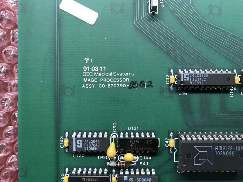 Image Processor Board (00-870390-05 G5)OEC 9000