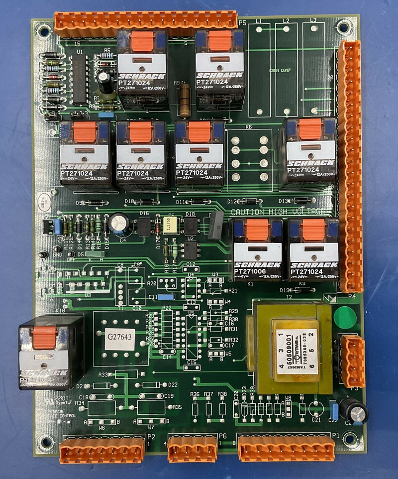 INTERFACE CONTROL BOARD (A-3009-11-J) GE