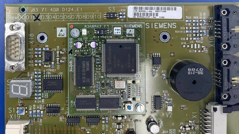 INTERFACE D124 PCB (08371408/837408) SIEMENS