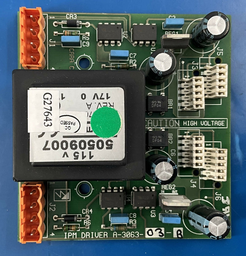 IPM DRIVER BOARD (A-3063-03-B) GE