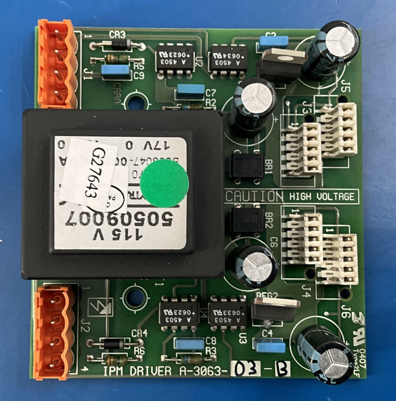 IPM DRIVER BOARD (A-3063-03-B) GE