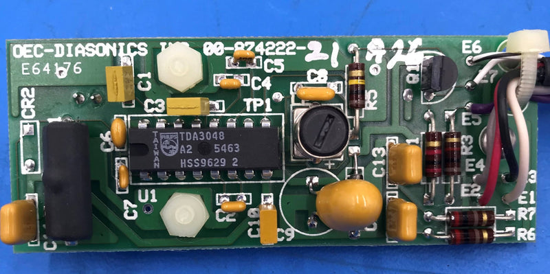 IR Receiver Board (00-874222-04 (21) OEC 9600