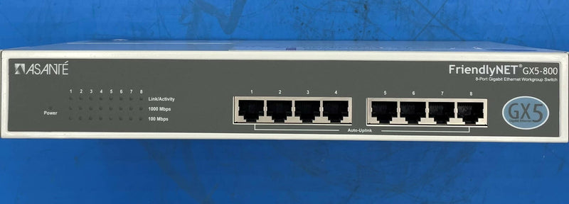 IRS 1 GBIT SWITCH/8 PORT (8379310/7394690/7541829/GX5-800) SIEMENS