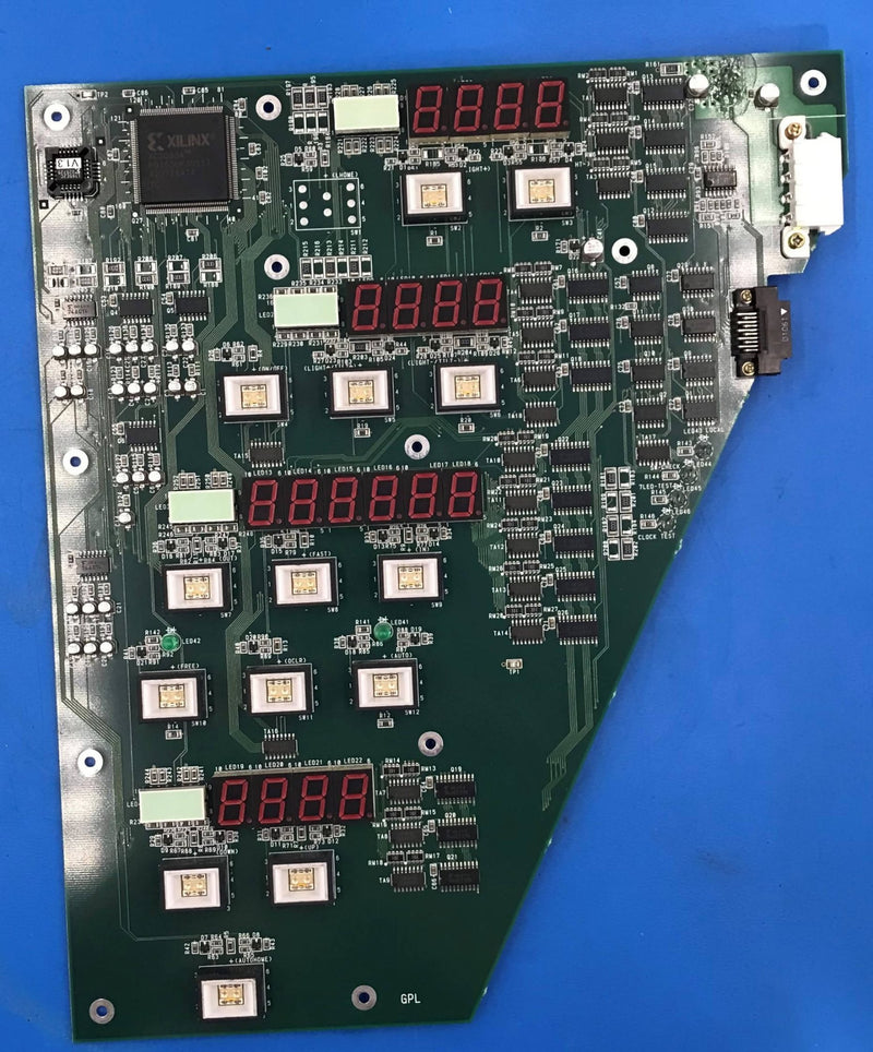 Left Control Panel PCB Only (PX77-96273-1)Toshiba CT