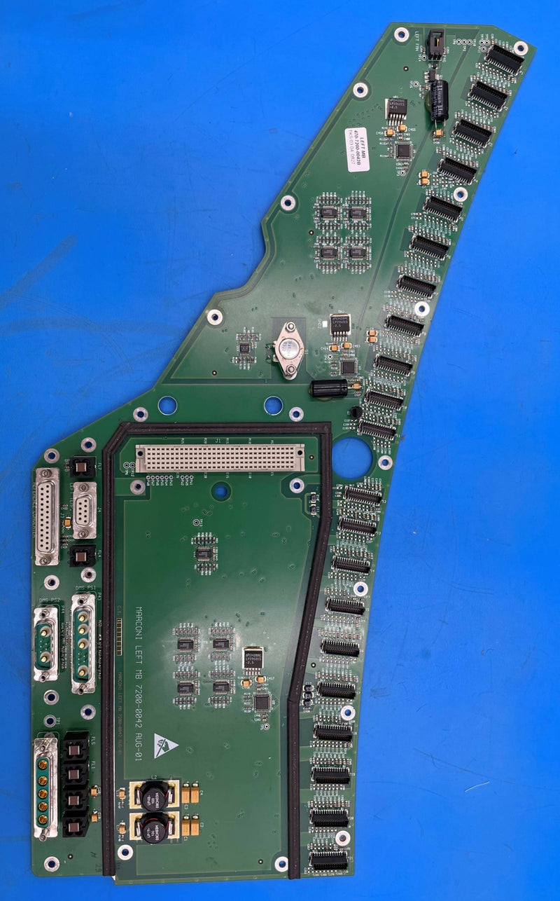 LEFT MOTHERBOARD DMBL (470-7200-0042B/7273043/455014001041) Siemens/Philips