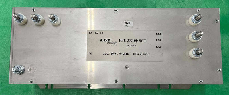 LGF FILTER (FFU 3X100 SCT/VS 050530) SIEMENS