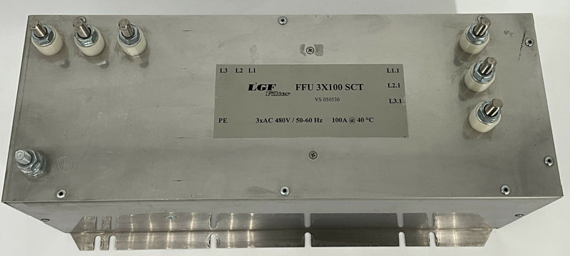 LGF FILTER (FFU 3X100 SCT/VS 050530) SIEMENS