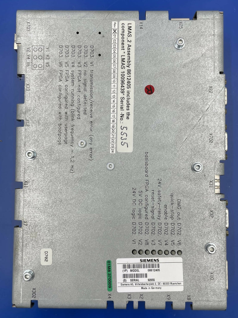 LMAS_2 POWER SUPPLY (08612405/8612405) SIEMENS