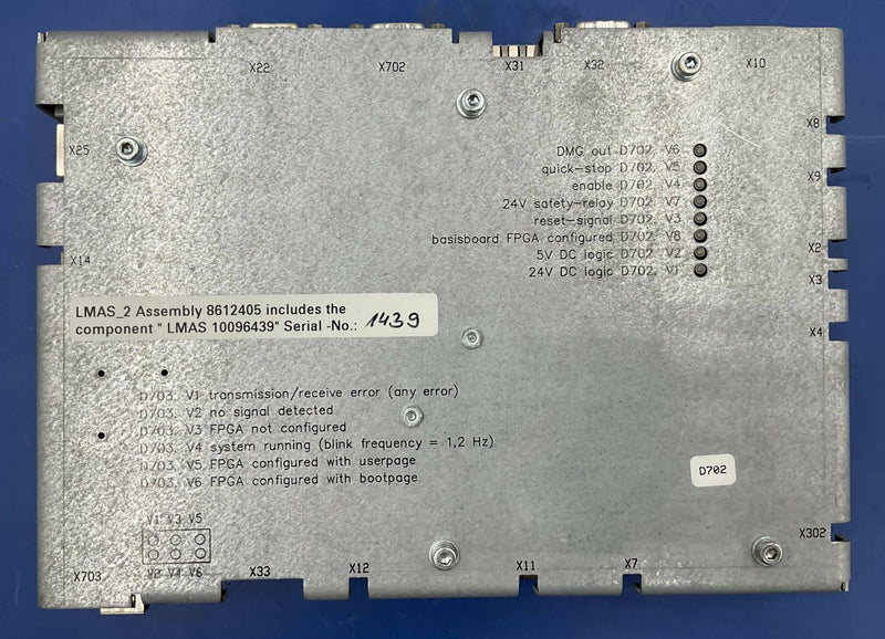 LMAS_2 POWER SUPPLY (08612405/8612405) SIEMENS