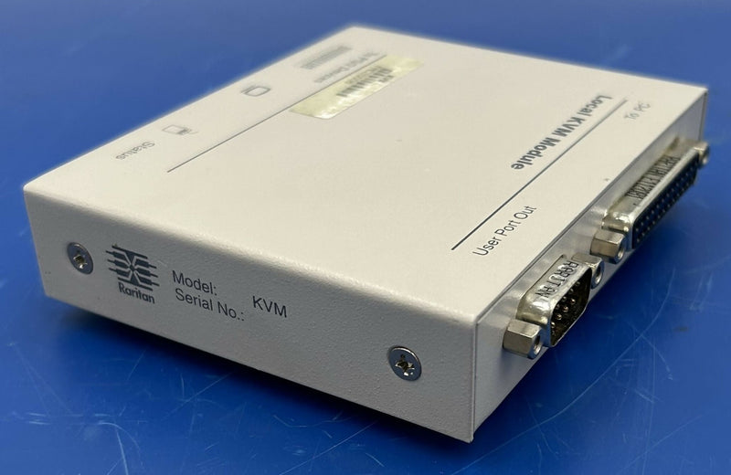 LOCAL KVM MODULE (KVM-0D2) SIEMENS/RARITAN