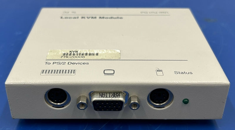 LOCAL KVM MODULE (KVM-0D2) SIEMENS/RARITAN