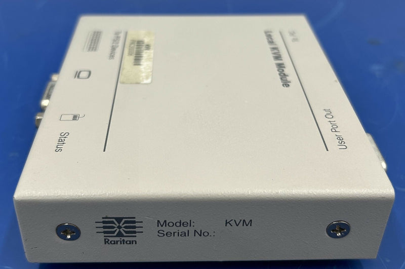 LOCAL KVM MODULE (KVM-0D2) SIEMENS/RARITAN