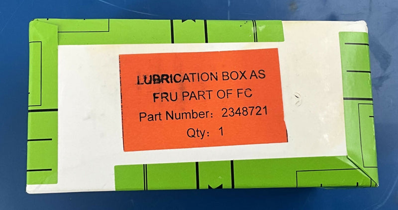 LUBRICATION BOX (FILM CHANGER) (2348721) GE