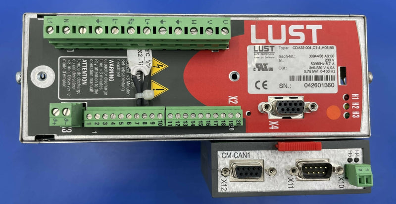 LUST FEQUENCY INVERTER W/FUNCT. MODULE (3084456/3084464) SIEMENS