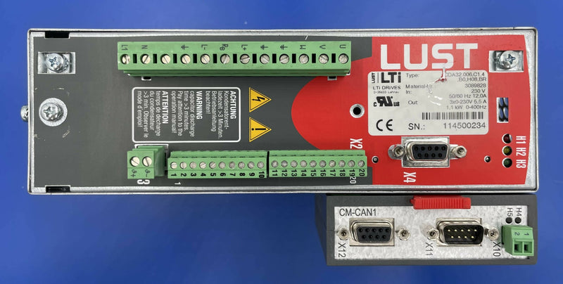 LUST FREQUENCY INVERTER W/FUNC. MODULE (3089828/3084464) SIEMENS