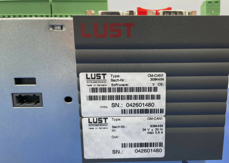 LUST FREQUENCY INVERTER W/FUNC. MODULE (3089828/3084464) SIEMENS