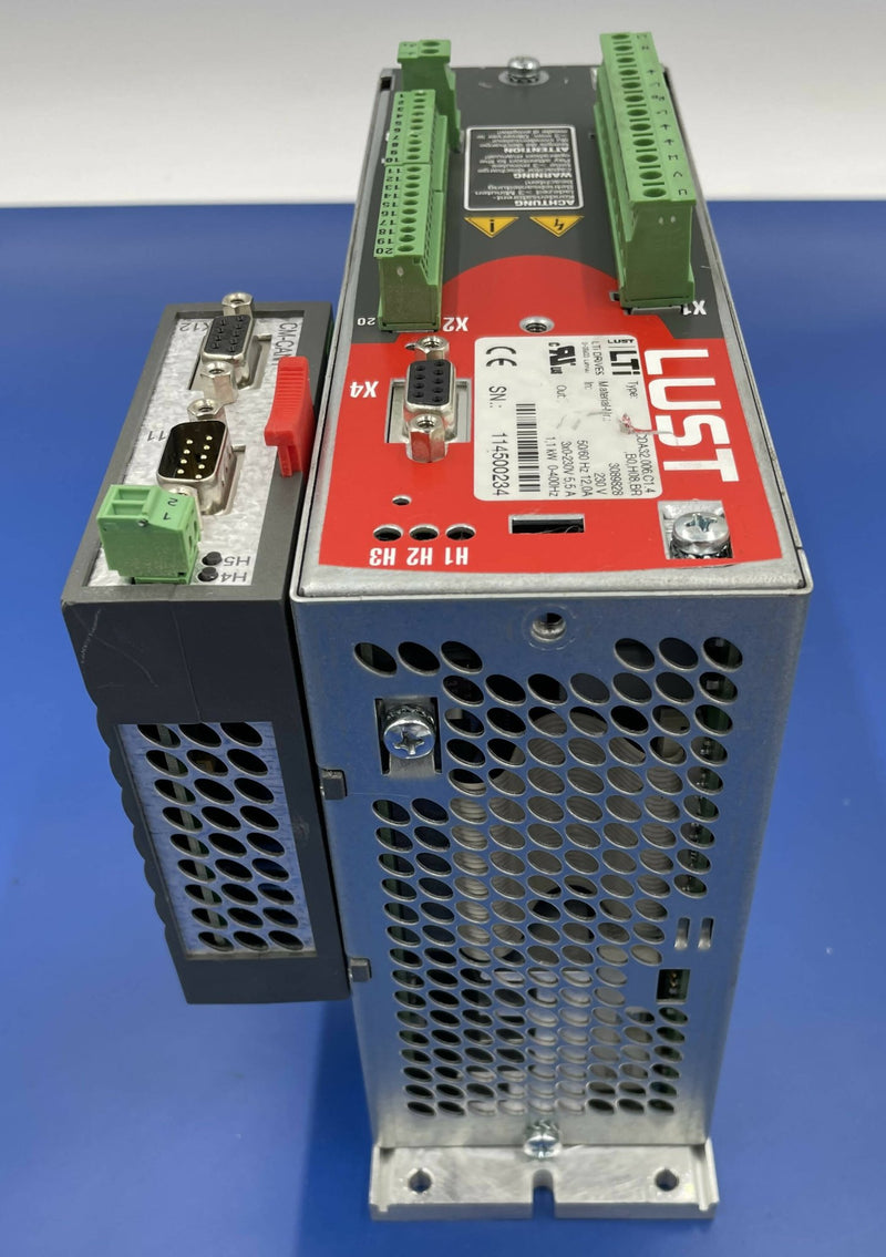 LUST FREQUENCY INVERTER W/FUNC. MODULE (3089828/3084464) SIEMENS