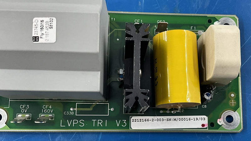 LVPS TRI V3 BOARD (2212166-2-003) GE