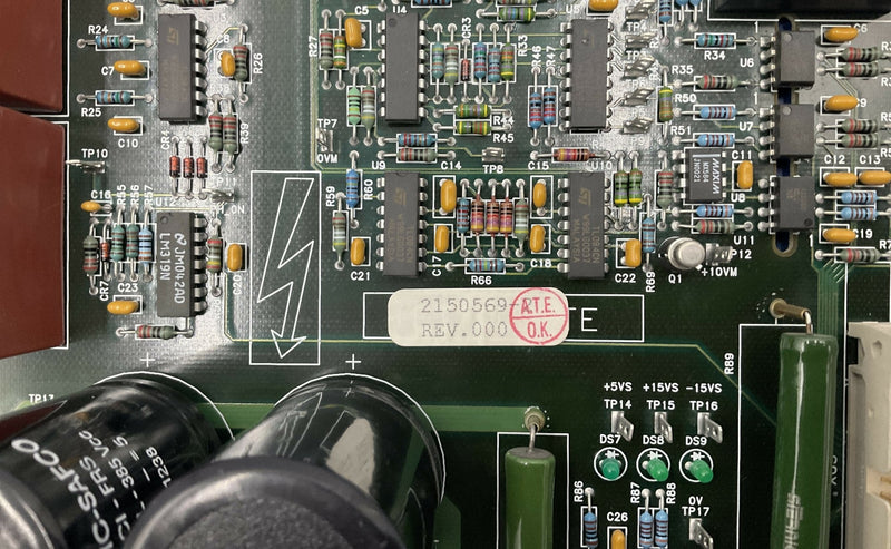 Main Power Supply SCPU Board (2150569-2 REV 000) GE