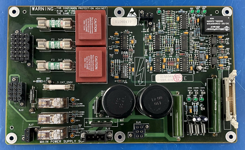 Main Power Supply SCPU Board (2150569-2 REV 000) GE