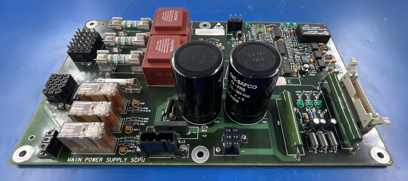 Main Power Supply SCPU Board (2150569-2 REV 000) GE