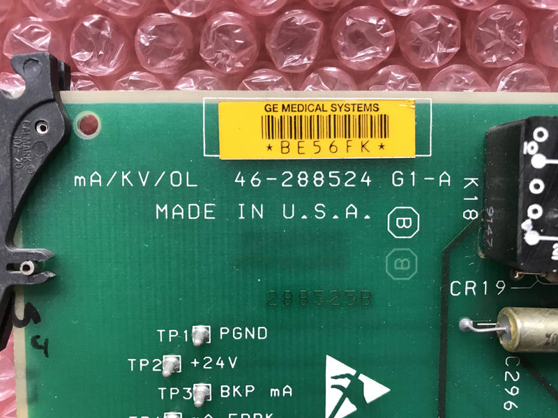 mA/KV/OL Board (46-288524 G1-A) GE Advantx