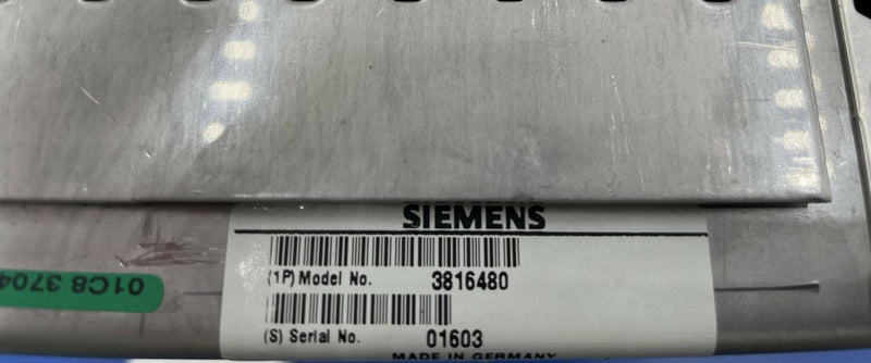 MAS COMPONENT (03816480/3816480) SIEMENS