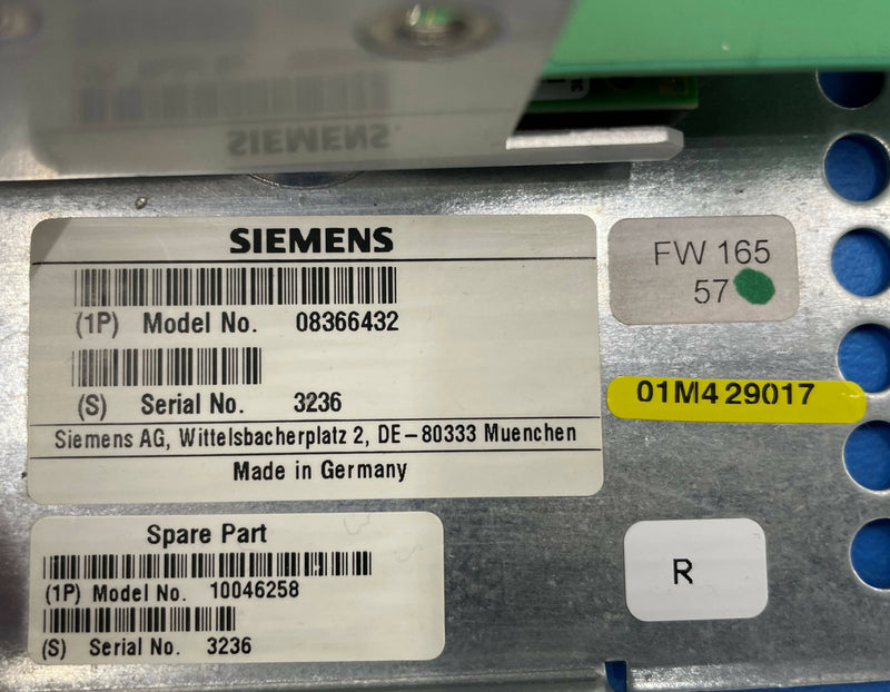 MATRIX CONTROL PDC_XGS (10046258/08366432/8366432) SIEMENS