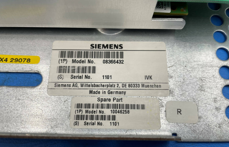 MATRIX CONTROL PDS_XGS (10046258/08366432/8366432) SIEMENS