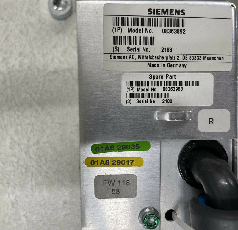 MATRIX INVERTER (08363983/08363892) SIEMENS