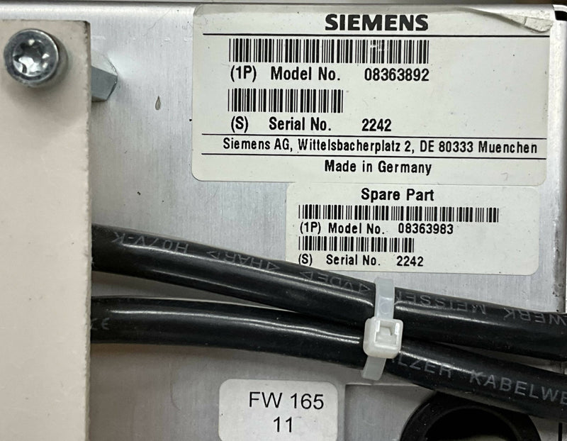 MATRIX INVERTER (08363983/08363892) SIEMENS