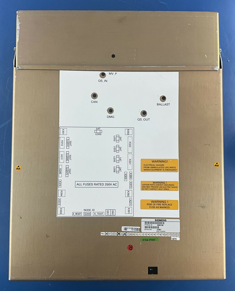 MCM4 TABLE (06582196/6582196) SIEMENS