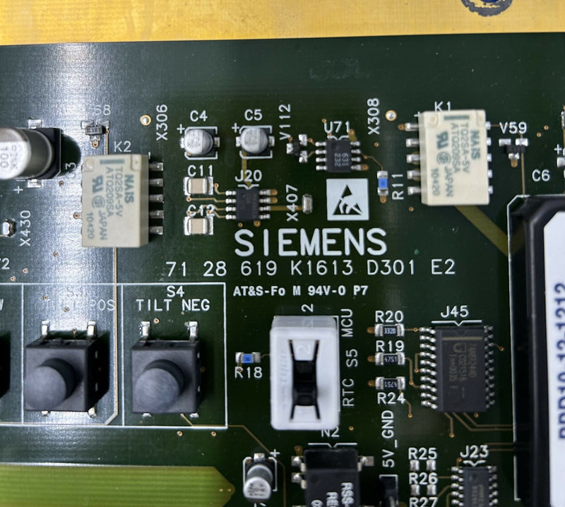 MCU-RTC D301 BOARD (7128619/7396265) SIEMENS