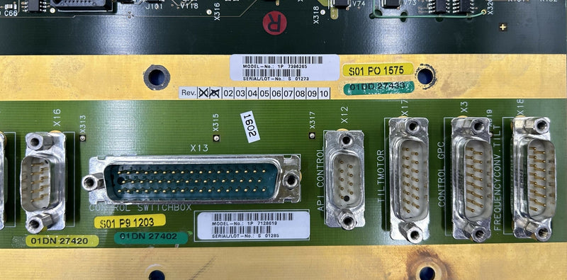 MCU-RTC D301 BOARD (7128619/7396265) SIEMENS