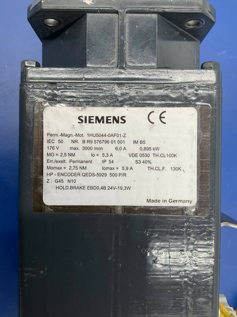 MOTOR (1HU5044-0AF01-Z) SIEMENS