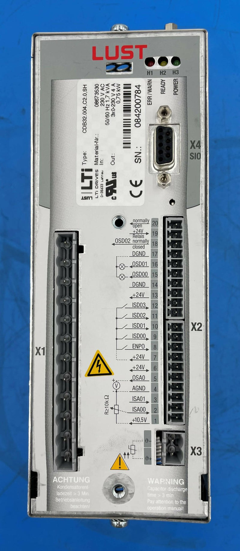 MOTOR CONTROLLER (08614518/8614518) SIEMENS