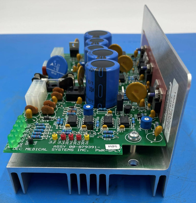 MULTI OUTPUT 24V POWER SUPPLY PCB (00-879674-02/5376264/00-879391-01) GE