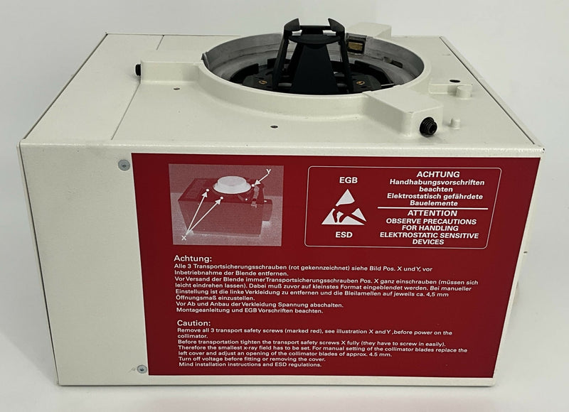 MULTILEAF COLLIMATOR N UT II (10092603) SIEMENS