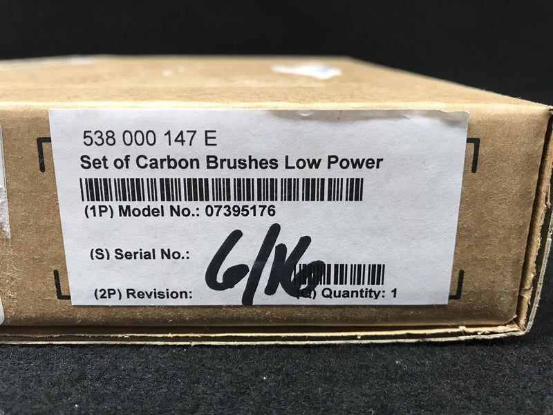 NEW Carbon Brush (Set) Low Power (07395176) Siemens