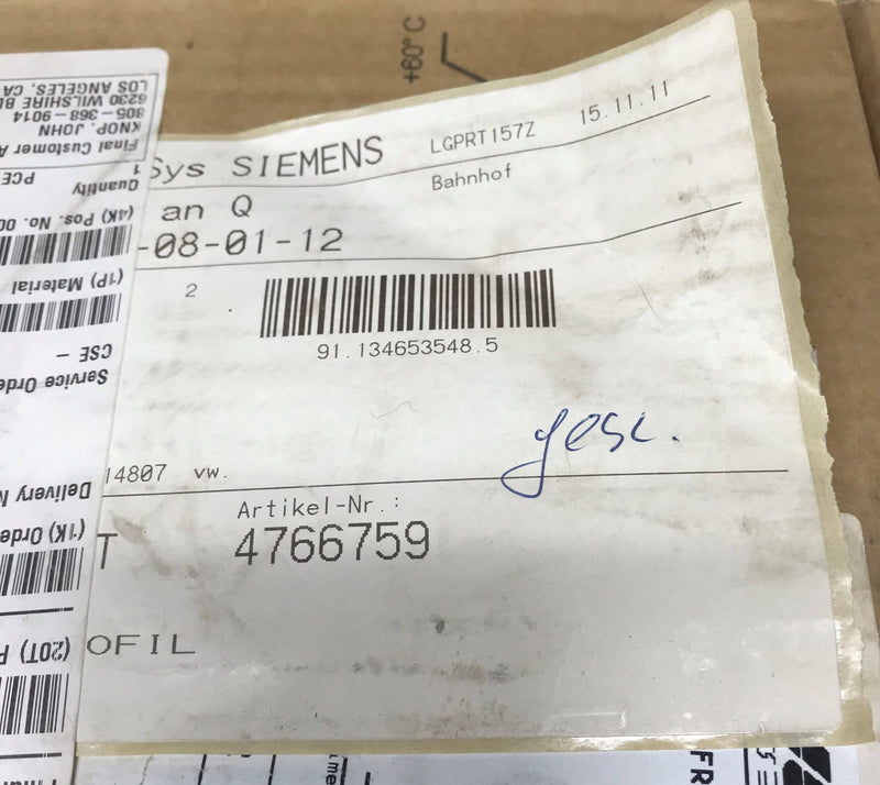 NEW Rubber Seal (04766759) Siemens MRI