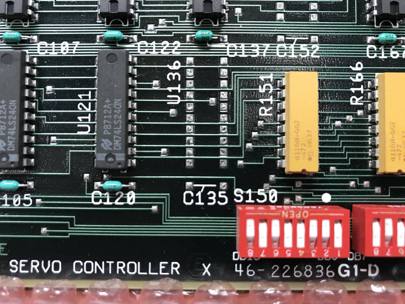 NEW Servo Controller Board (46-226836 G1-D) GE